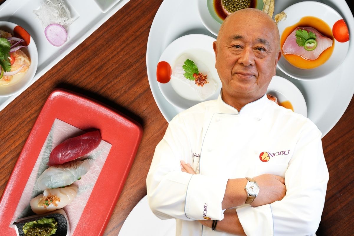 Şef Nobu Matsuhisa’dan Nobu’nun 30. yıl dönümüne özel menü